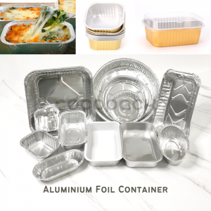 Aluminium Foil Container