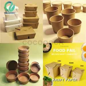Kraft Paper Container